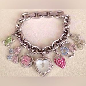 Anne Klein Charm Bracelet Watch